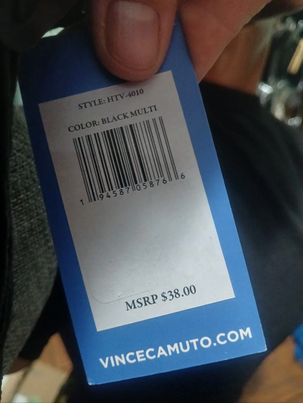 NWT Vince Camuto Fedora Hat